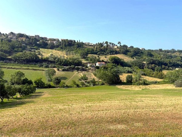 terreno agricolo in vendita a Campofilone