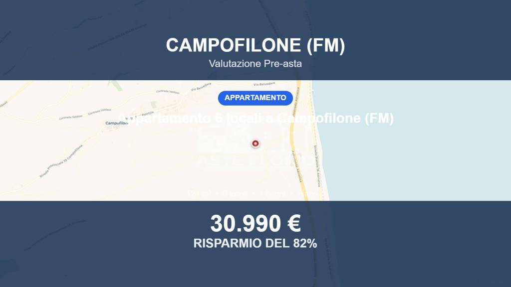 appartamento in vendita a Campofilone