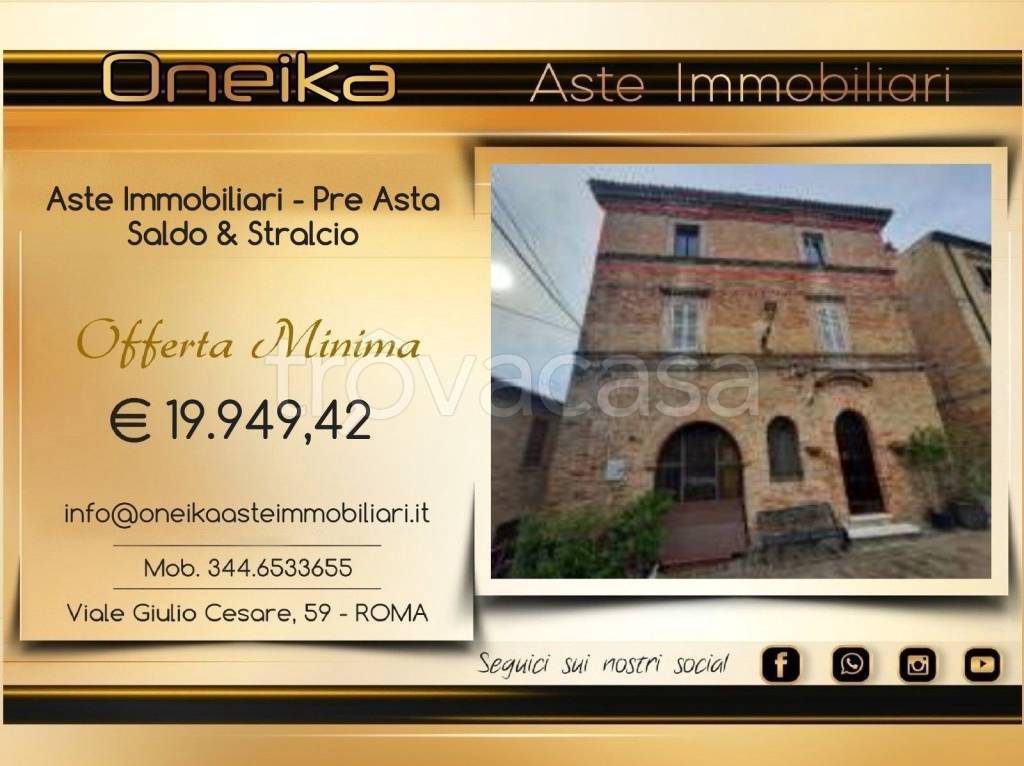 pentavano in vendita a Campofilone