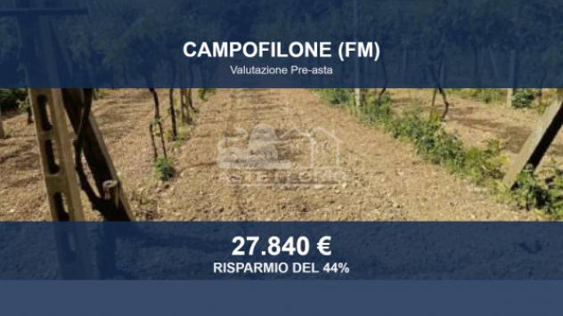 terreno edificabile in vendita a Campofilone