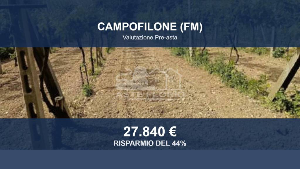 terreno edificabile in vendita a Campofilone