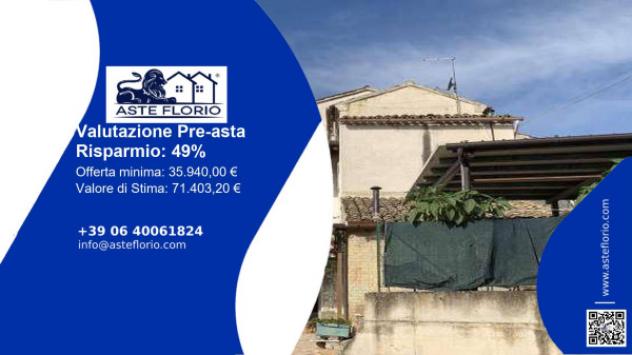 appartamento in vendita a Falerone in zona Piane di Falerone