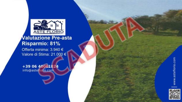 terreno agricolo in vendita a Falerone in zona Santa Margherita