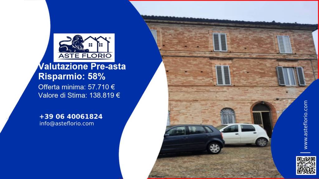 appartamento in vendita a Falerone