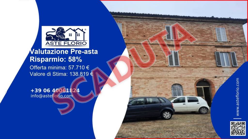 appartamento in vendita a Falerone