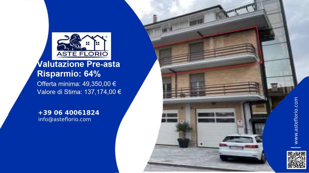 appartamento in vendita a Falerone