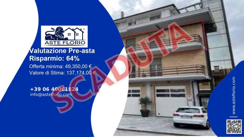 appartamento in vendita a Falerone