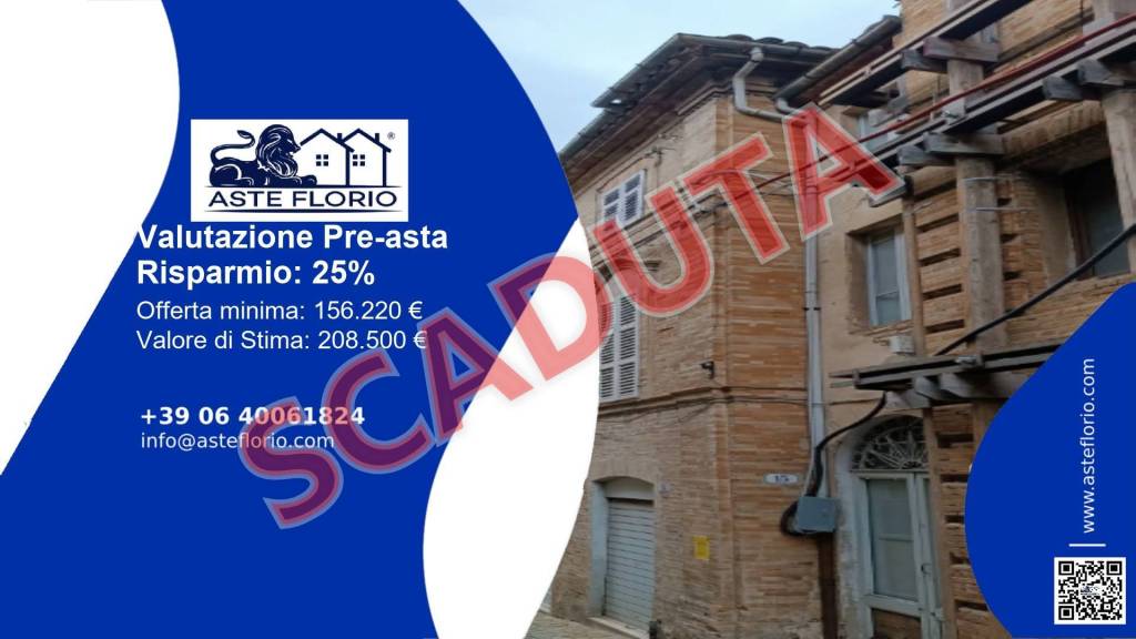 appartamento in vendita a Falerone