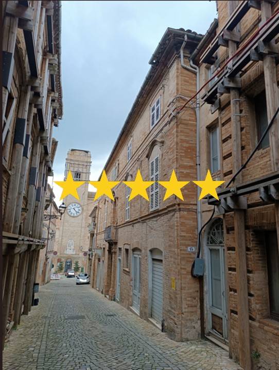 appartamento in vendita a Falerone