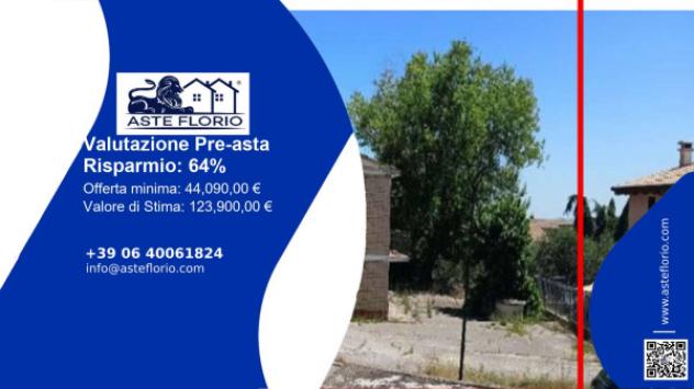 terreno edificabile in vendita a Falerone