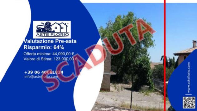 terreno edificabile in vendita a Falerone