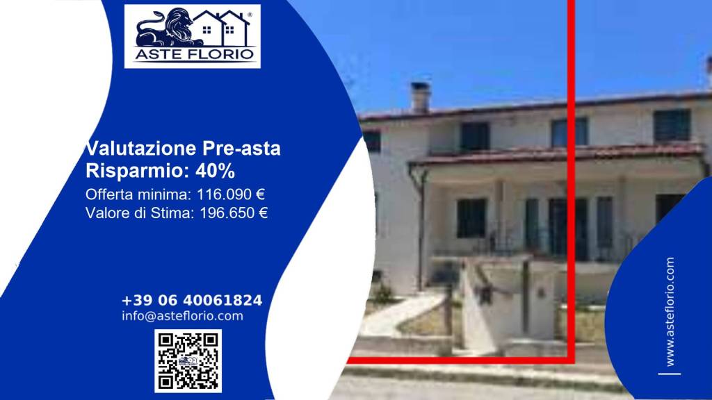 appartamento in vendita a Falerone