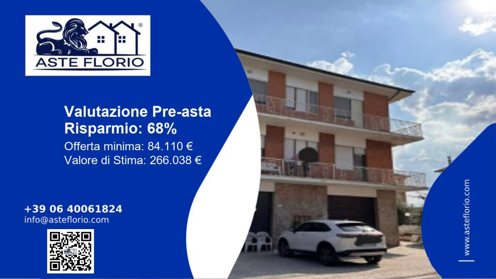 appartamento in vendita a Falerone