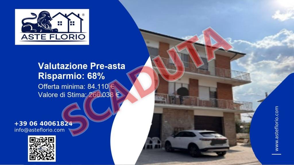 appartamento in vendita a Falerone