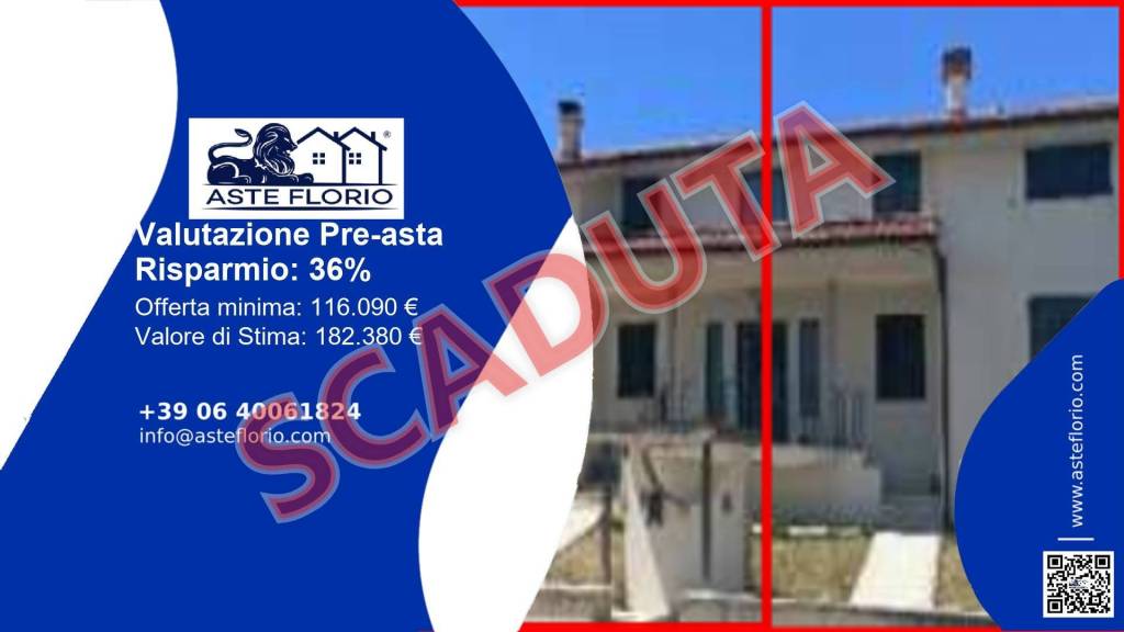 appartamento in vendita a Falerone