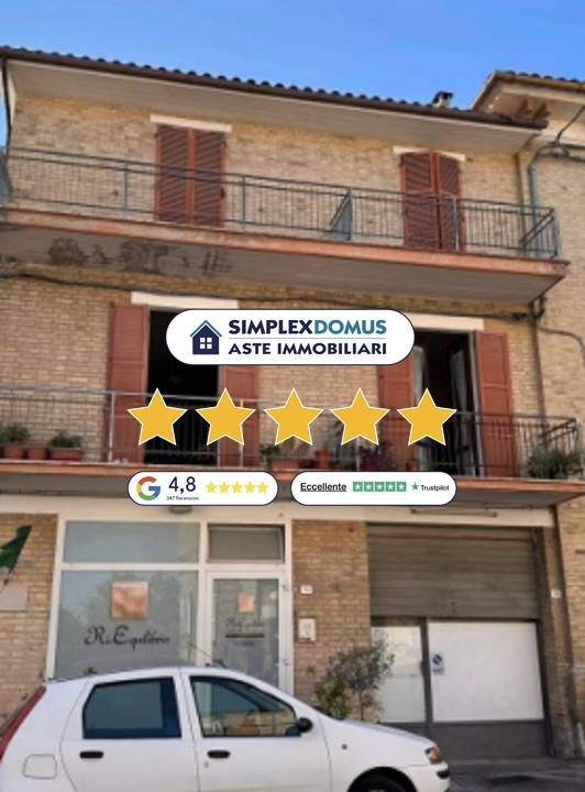 appartamento in vendita a Falerone