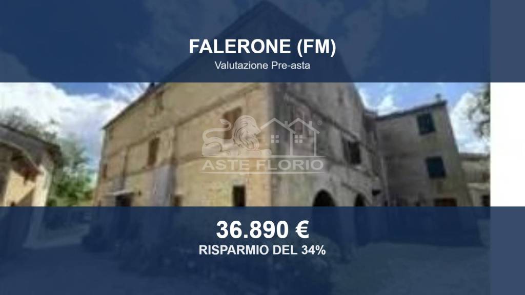 appartamento in vendita a Falerone