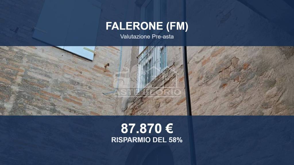 appartamento in vendita a Falerone