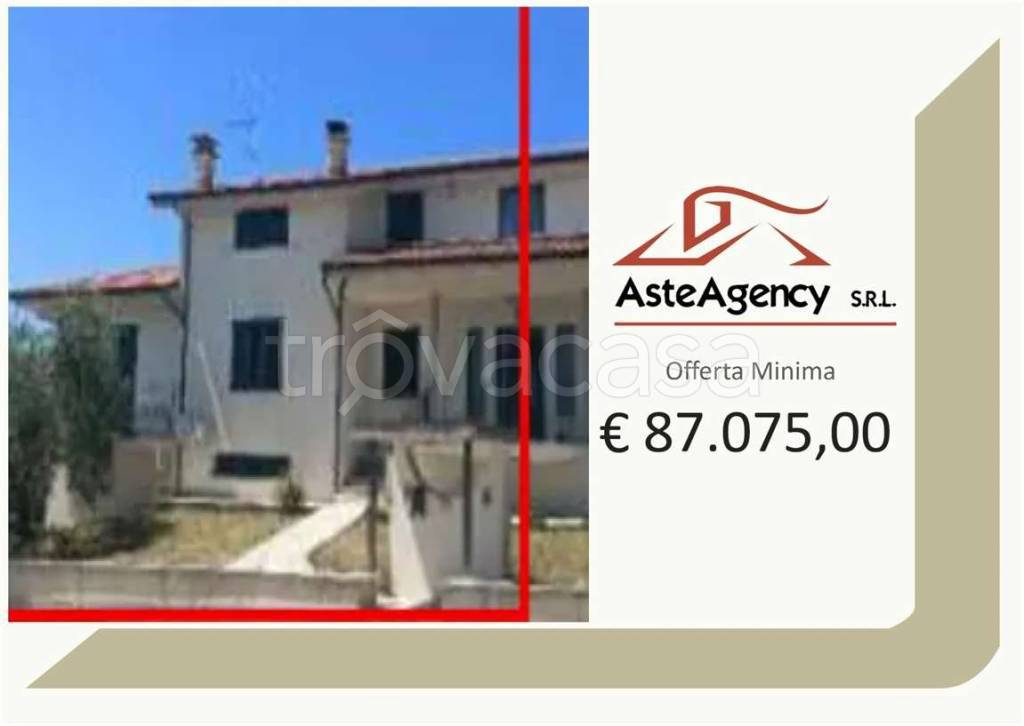 appartamento in vendita a Falerone