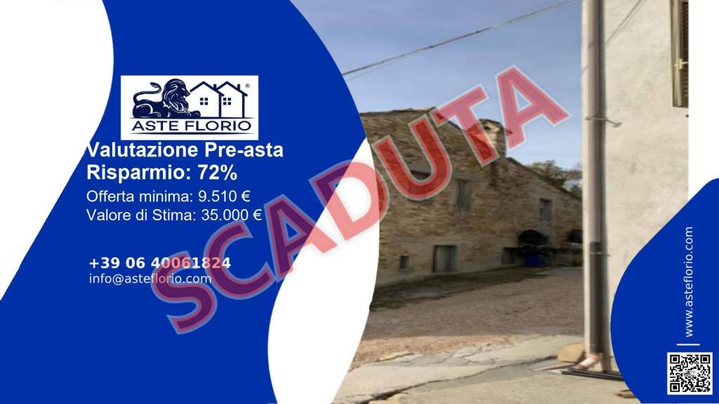 appartamento in vendita a Falerone