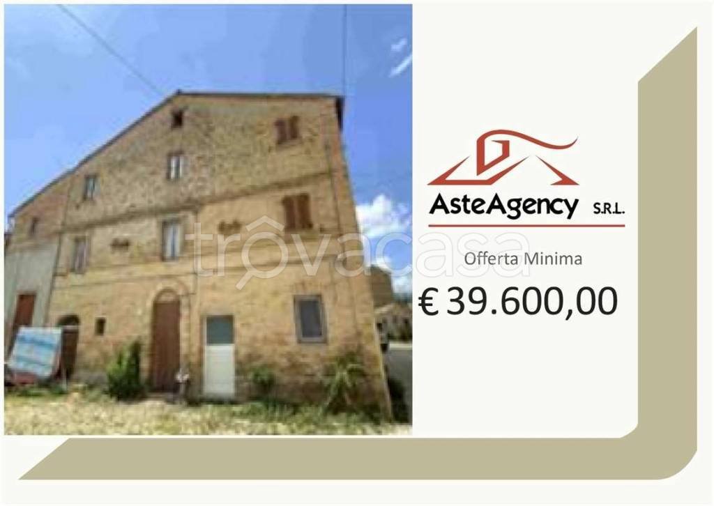 appartamento in vendita a Falerone in zona Piane di Falerone