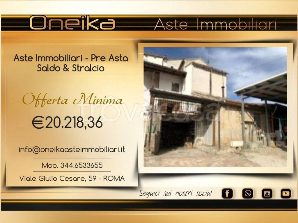 casa indipendente in vendita a Falerone in zona Piane di Falerone
