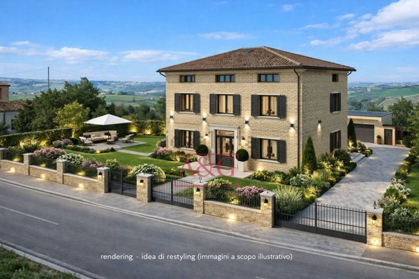casa indipendente in vendita a Falerone