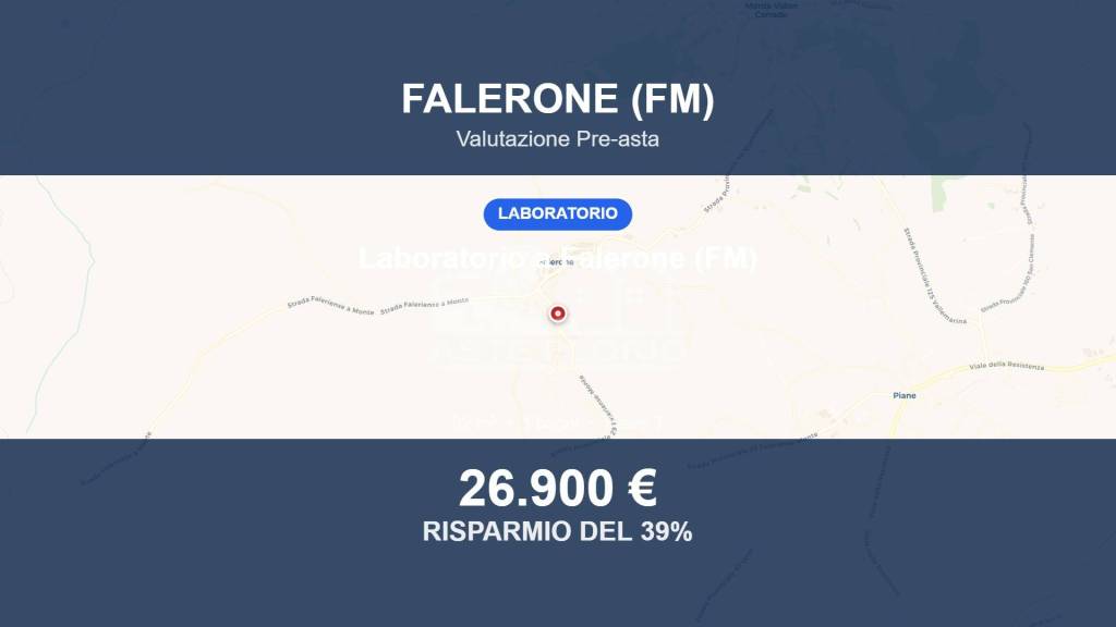 negozio in vendita a Falerone in zona Cerretino Varano