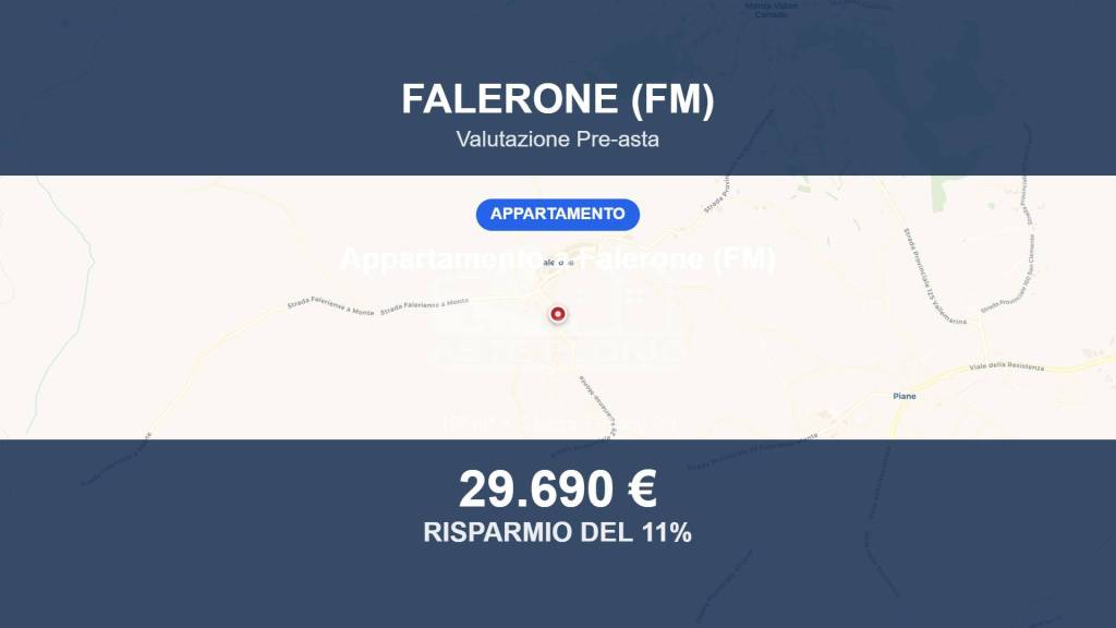 appartamento in vendita a Falerone in zona Cerretino Varano