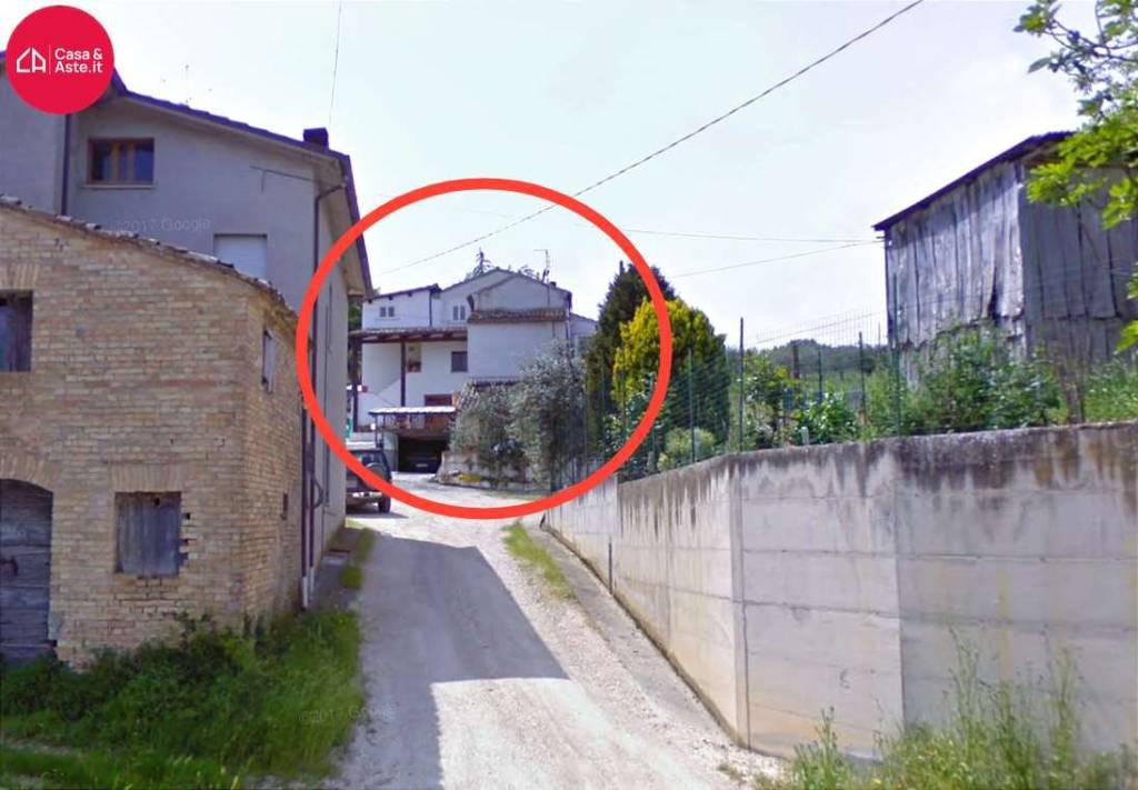 intera palazzina in vendita a Falerone in zona Piane di Falerone