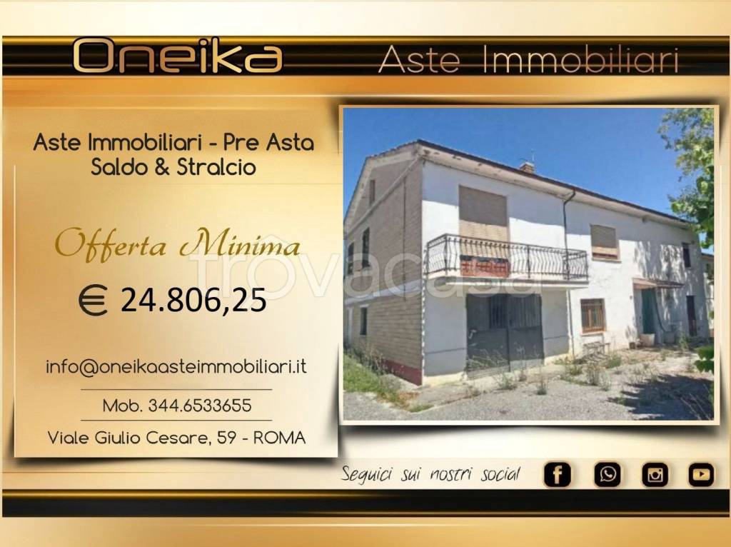casa indipendente in vendita a Falerone in zona Piane di Falerone