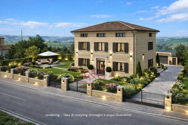 casa indipendente in vendita a Falerone in zona Cerretino Varano