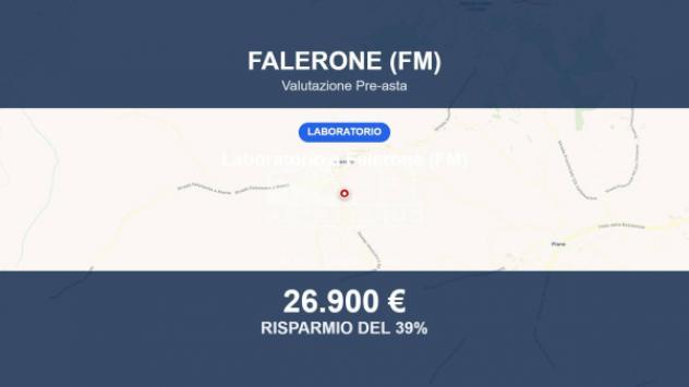 locale commerciale in vendita a Falerone