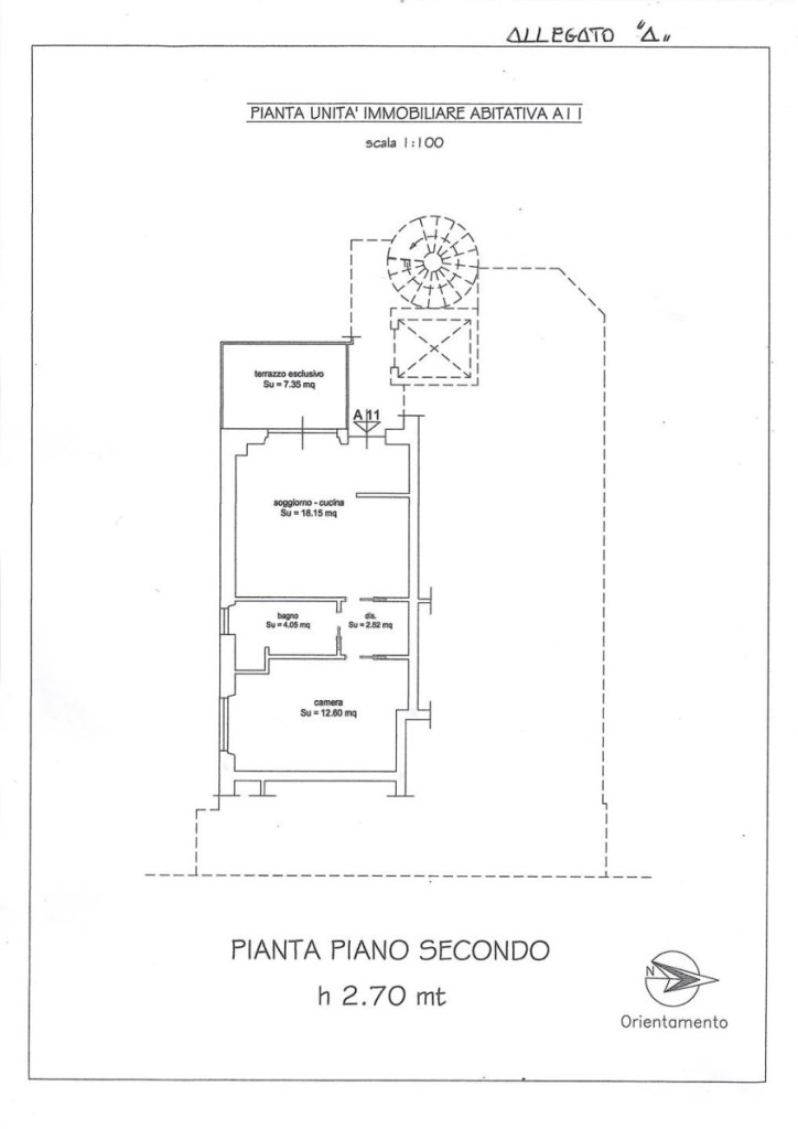 appartamento in vendita a Fermo in zona Casabianca