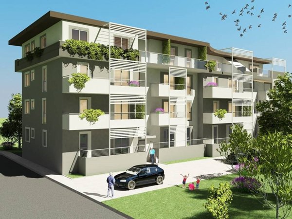 appartamento in vendita a Fermo in zona Casabianca