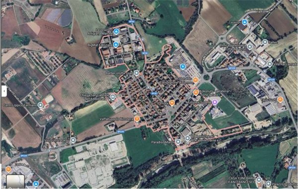 appartamento in vendita a Fermo in zona Campiglione