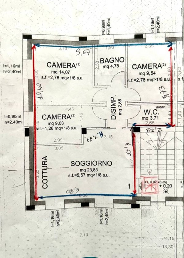 appartamento in vendita a Fermo in zona Lido di Fermo
