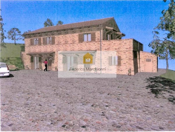 casa indipendente in vendita a Fermo