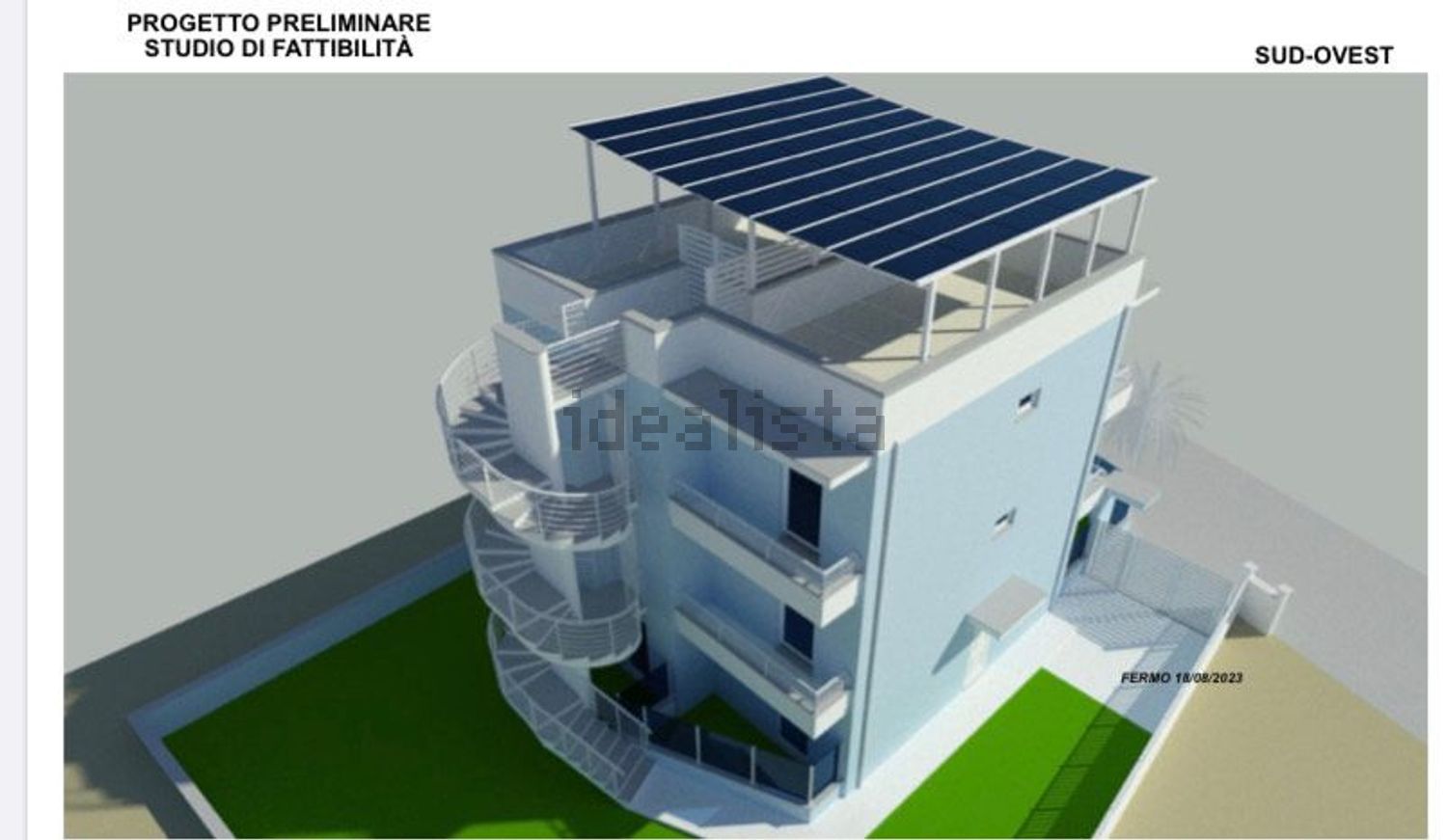 appartamento in vendita a Fermo