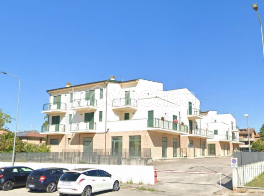 terreno edificabile in vendita a Fermo in zona Campiglione