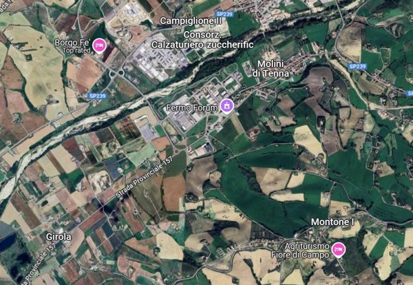 appartamento in vendita a Fermo in zona Girola