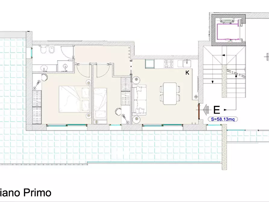 appartamento in vendita a Fermo in zona Lido di Fermo