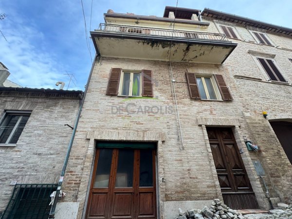 intera palazzina in vendita a Fermo