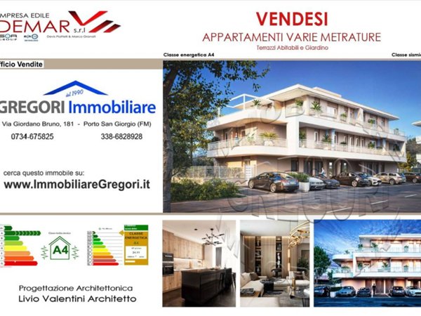 appartamento in vendita a Fermo in zona Salvano