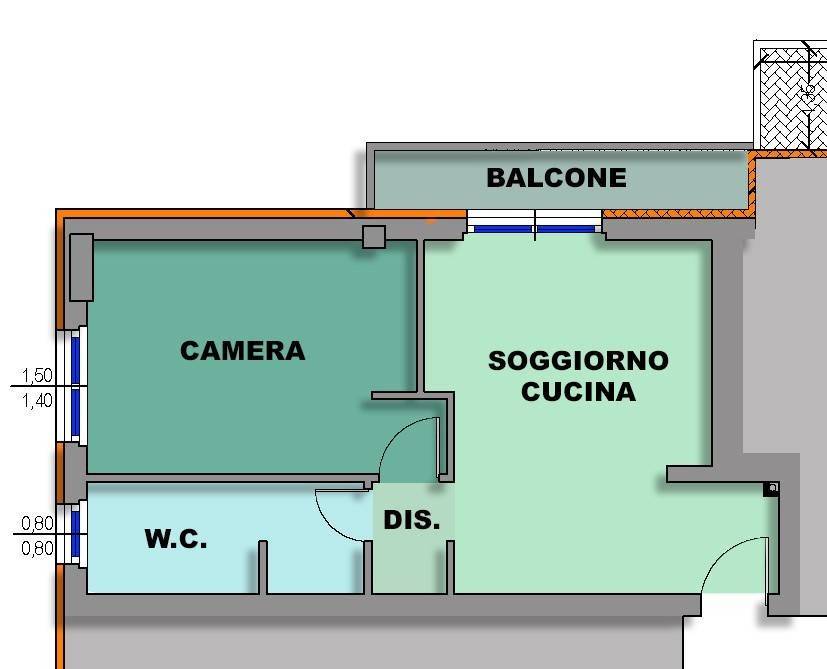 appartamento in vendita a Fermo in zona Lido di Fermo
