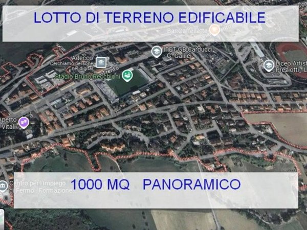 terreno agricolo in vendita a Fermo