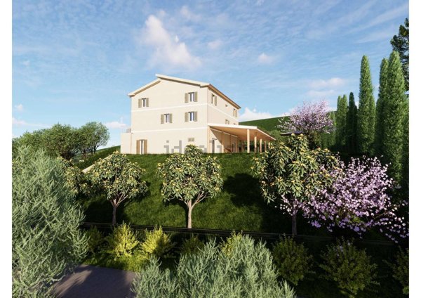 casa indipendente in vendita a Fermo in zona Camera