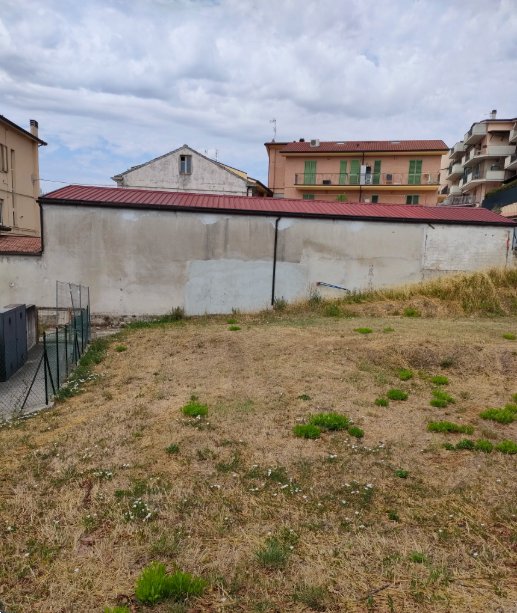 terreno edificabile in vendita a Fermo in zona San Martino