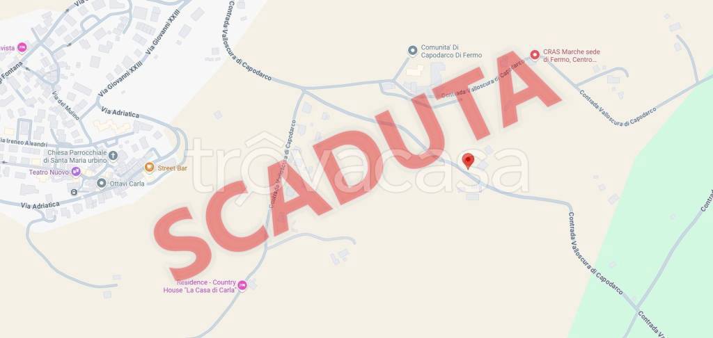 casa indipendente in vendita a Fermo in zona Capodarco