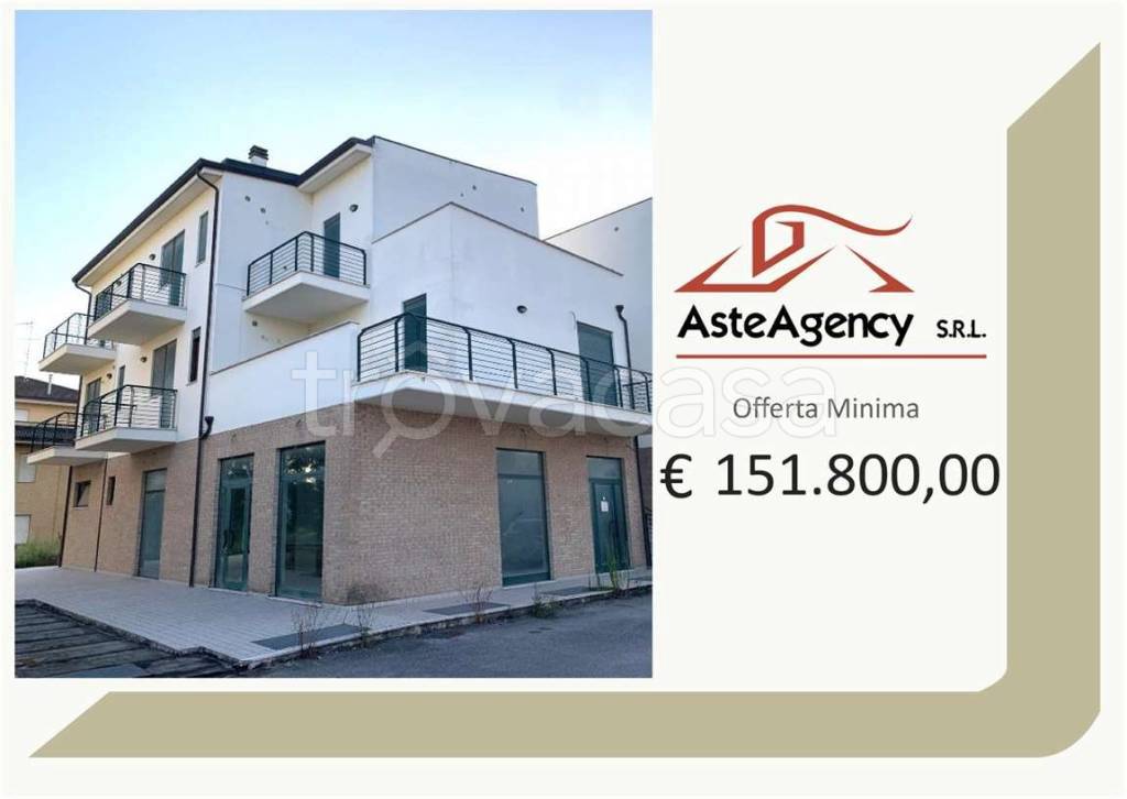 appartamento in vendita a Fermo in zona Campiglione
